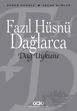 Dağ Uykusu – Fazıl Hüsnü Dağlarca – Yapı Kredi Yayınları kitap kapağı
