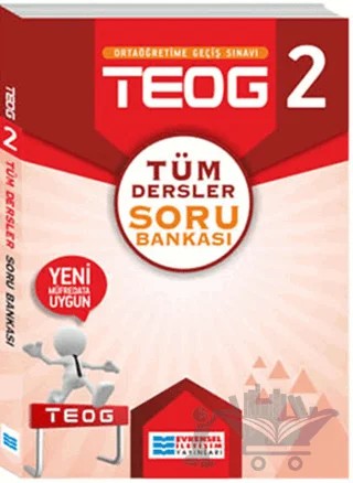 8. Sınıf Teog-2 Tüm Dersler Soru Bankası – Kolektif – Evrensel İletişim Yayınları kitap kapağı