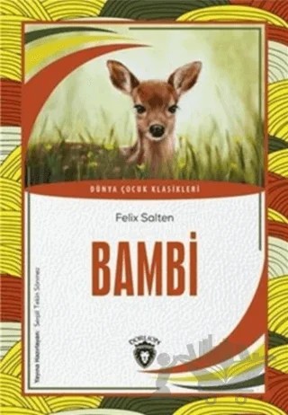 Bambi – Felix Salten – Dorlion Yayınları kitap kapağı