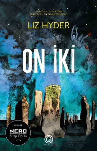 On İki – Liz Hyder – Q Yayınları kitap kapağı