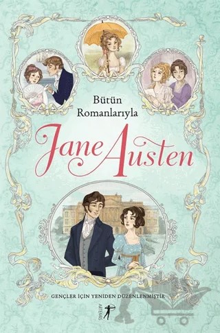Bütün Romanlarıyla Jane Austen – Jane Austen – Artemis Yayınları kitap kapağı