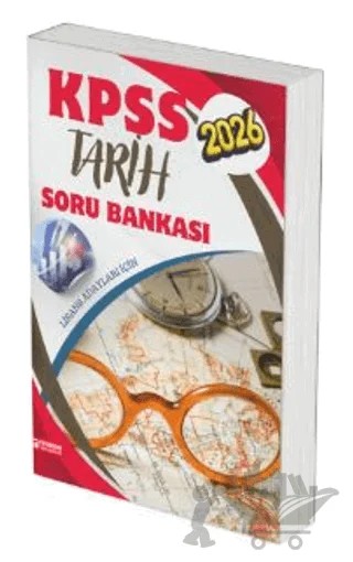 2026 KPSS Lisans Tarih Soru Bankası – Kolektif – Teorem Yayıncılık kitap kapağı