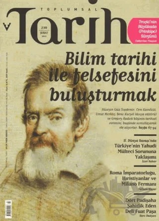 Toplumsal Tarih Dergisi Sayı: 230 – Tarih Vakfı Yurt Yayınları - Toplumsal Tarih Dergisi kitap kapağı