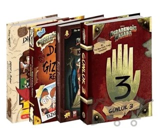 Disney - Esrarengiz Kasaba Mega Seti (4 Kitap Takım) – Jeffrey Rowe – Beta Yayınevi kitap kapağı