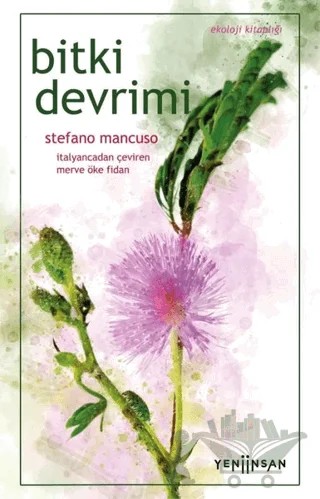 Bitki Devrimi – Stefano Mancuso – Yeni İnsan Yayınevi kitap kapağı