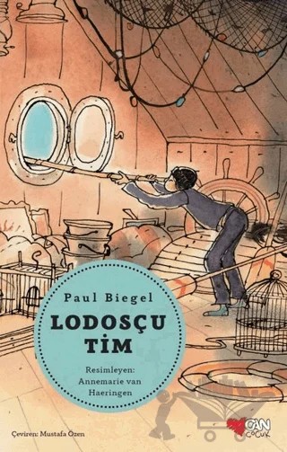 Lodosçu Tim – Paul Biegel – Can Çocuk Yayınları kitap kapağı