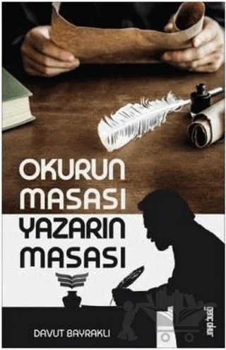 Okurun Masası Yazarın Masası – Davut Bayraklı – Gençokur Yayınları kitap kapağı