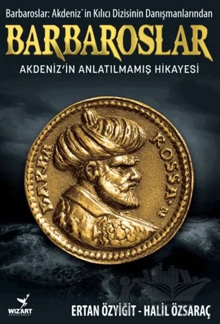 Barbaroslar – Ertan Özyiğit – Wizart Yayınları kitap kapağı