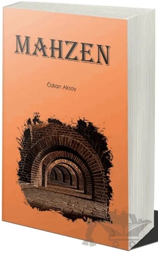 Mahzen – Özkan Aksoy – Cinius Yayınları kitap kapağı