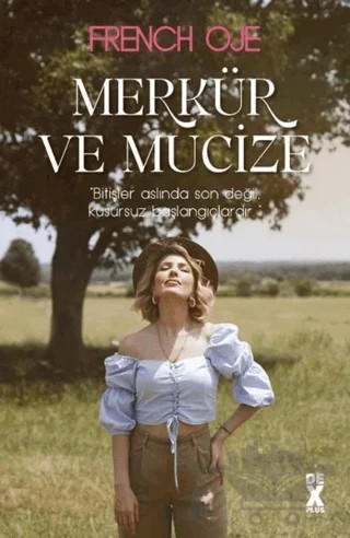 Merkür ve Mucize – French Oje – Dex Yayınevi kitap kapağı