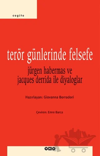 Terör Günlerinde Felsefe – Kolektif – Yapı Kredi Yayınları kitap kapağı