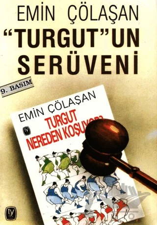 Turgut’un Serüveni – Emin Çölaşan – Tekin Yayınevi kitap kapağı