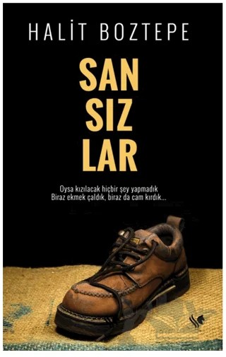 Sansızlar – Halit Boztepe – S.S International Publishing kitap kapağı