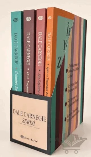 Dale Carnegie Seti – Dale Carnegie – Epsilon Yayınevi kitap kapağı