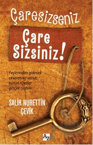 Çaresizseniz Çare Sizsiniz! – Mehmet Gültekin – Az Kitap kitap kapağı