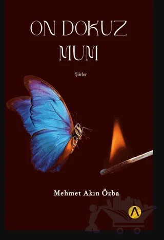 On Dokuz Mum – Mehmet Akın Özba – Ares Yayınları kitap kapağı