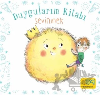 Duygularım Kitabı - Sevinmek – Stephanie Couturier – Çoki Yayınları kitap kapağı