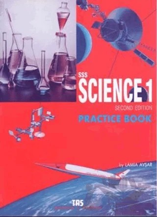 SSS Science 1 Practice Book – Lamia Avşar – TAŞ Kitapçılık Yayıncılık kitap kapağı