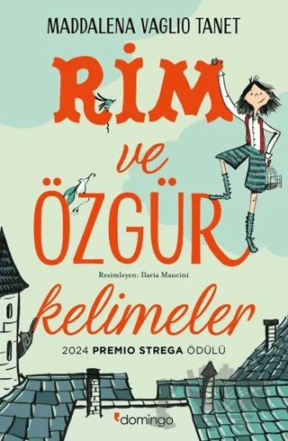 Rim ve Özgür Kelimeler – Maddalena Vaglio Tanet – Domingo Yayınevi kitap kapağı