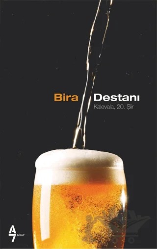 Bira Destanı – Elias Lönnrot – A7 Kitap kitap kapağı