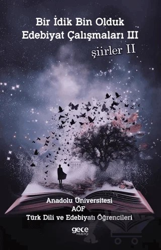 Bir İdik Bin Olduk Edebiyat Çalışmaları 3 – Hasan Güneş – Gece Kitaplığı kitap kapağı