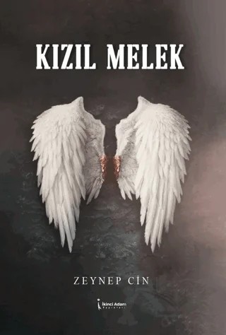 Kızıl Melek – Zeynep Cin – İkinci Adam Yayınları kitap kapağı