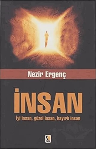 İnsan – Nezir Ergenç – Çıra Yayınları kitap kapağı