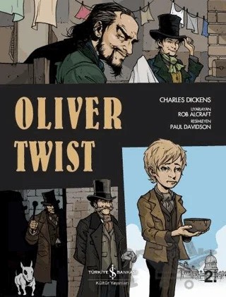 Oliver Twist – Charles Dickens – İş Bankası Kültür Yayınları kitap kapağı