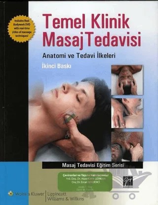 Temel Klinik Masaj Tedavisi – Alper Cenk Gürkan, Ercan Madenci – Gazi Kitabevi kitap kapağı