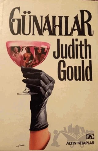 Günahlar – Judith Gould – Altın Kitaplar kitap kapağı