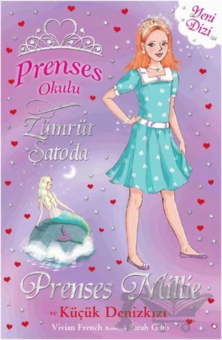 Prenses Okulu 28: Prenses Millie ve Küçük Denizkızı – Vivian French – Doğan Çocuk kitap kapağı