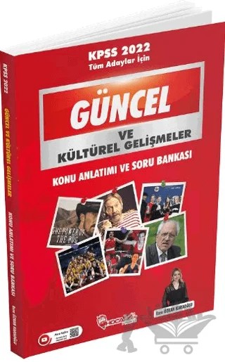 2022 KPSS Güncel ve Kültürel Gelişmeler Konu Anlatımı ve Soru Bankası – Kolektif – Hoca Kafası Yayınları kitap kapağı