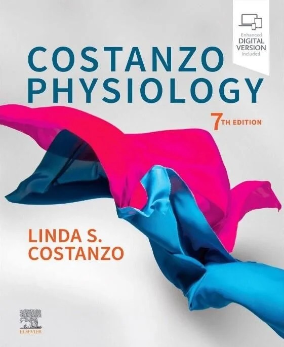 Costanzo Physiology 7th Edition – Nobel Tıp Kitabevleri kitap kapağı