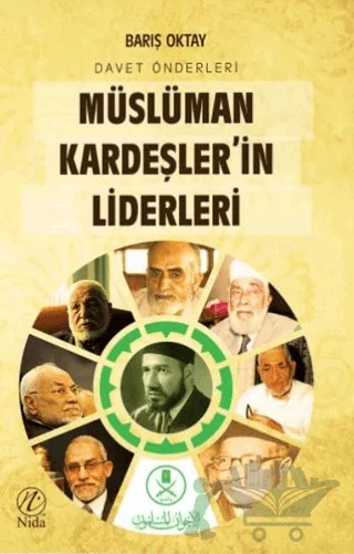 Müslüman Kardeşler'in Liderleri – Barış Oktay – Nida Yayıncılık kitap kapağı