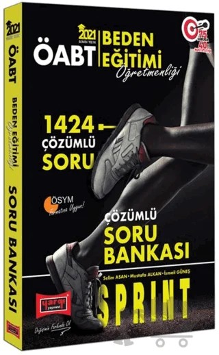 2021 ÖABT SPRINT Beden Eğitimi Öğretmenliği Çözümlü Soru Bankası – Kolektif – Yargı Yayınevi kitap kapağı