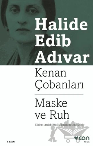 Kenan Çobanları – Halide Edib Adıvar – Can Yayınları kitap kapağı