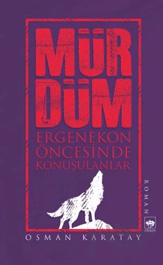 Mürdüm – Osman Karatay – Ötüken Neşriyat kitap kapağı
