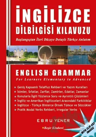 İngilizce Dilbilgisi Kılavuzu (3 Kitap) – Ebru Yener – Beşir Kitabevi kitap kapağı