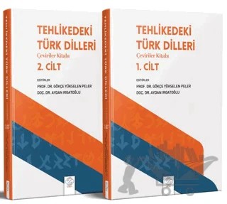 Tehlikedeki Türk Dilleri Çeviriler Kitabı 1 - 2 – Kolektif – Post Yayınevi kitap kapağı