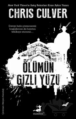 Ölümün Gizli Yüzü – Chris Culver – Olimpos Yayınları kitap kapağı
