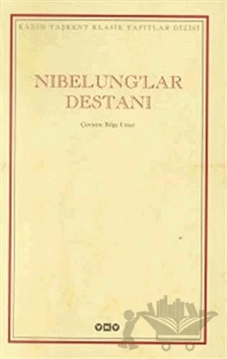 Nibelung’lar Destanı – Kolektif – Yapı Kredi Yayınları kitap kapağı