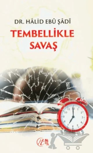 Tembellikle Savaş – Halid Ebu Şadi – Nida Yayıncılık kitap kapağı