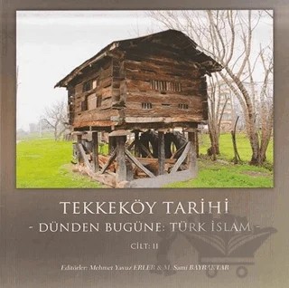Tekkeköy Tarihi Cilt 2 – Kolektif – Gece Kitaplığı kitap kapağı