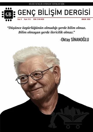 Genç Bilişim Dergisi Sayı: 5 Aralık 2020 – Genç Bilişim Dergisi Yayınları kitap kapağı