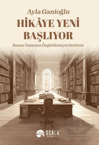 Hikaye Yeni Başlıyor – Ayla Ganioğlu – Scala Yayıncılık kitap kapağı