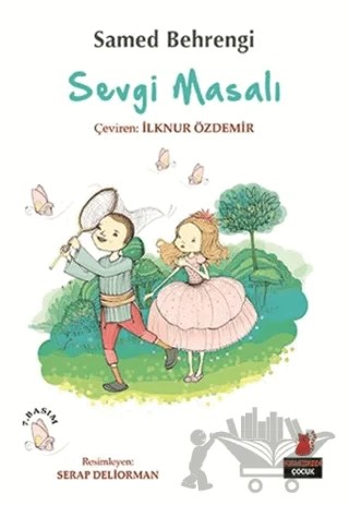 Sevgi Masalı – Samed Behrengi – Kırmızı Kedi Çocuk kitap kapağı