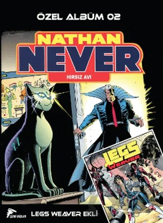 Nathan Never Özel Albüm 02 - Hırs Avı – Kolektif – Çizgi Düşler Yayınevi kitap kapağı