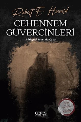 Cehennem Güvercinleri – Robert E. Howard – Ceres Yayınları kitap kapağı
