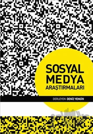 Sosyal Medya Araştırmaları – Deniz Yengin – Paloma Yayınevi kitap kapağı