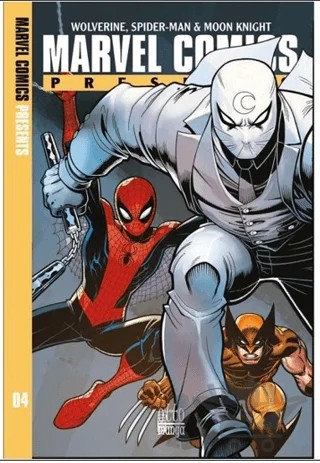 Marvel Comics Presents-04 – Kolektif – Ottomanga Yayınları kitap kapağı